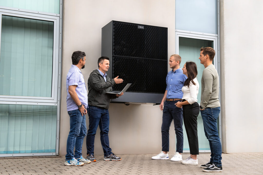 Montaż pompy ciepła