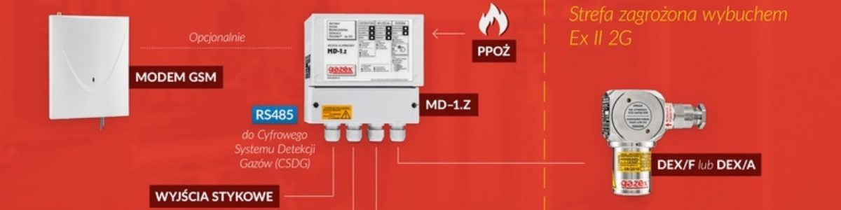 Serwis i montaż systemów detekcji gazu
